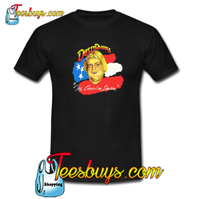 dusty rhodes shirt