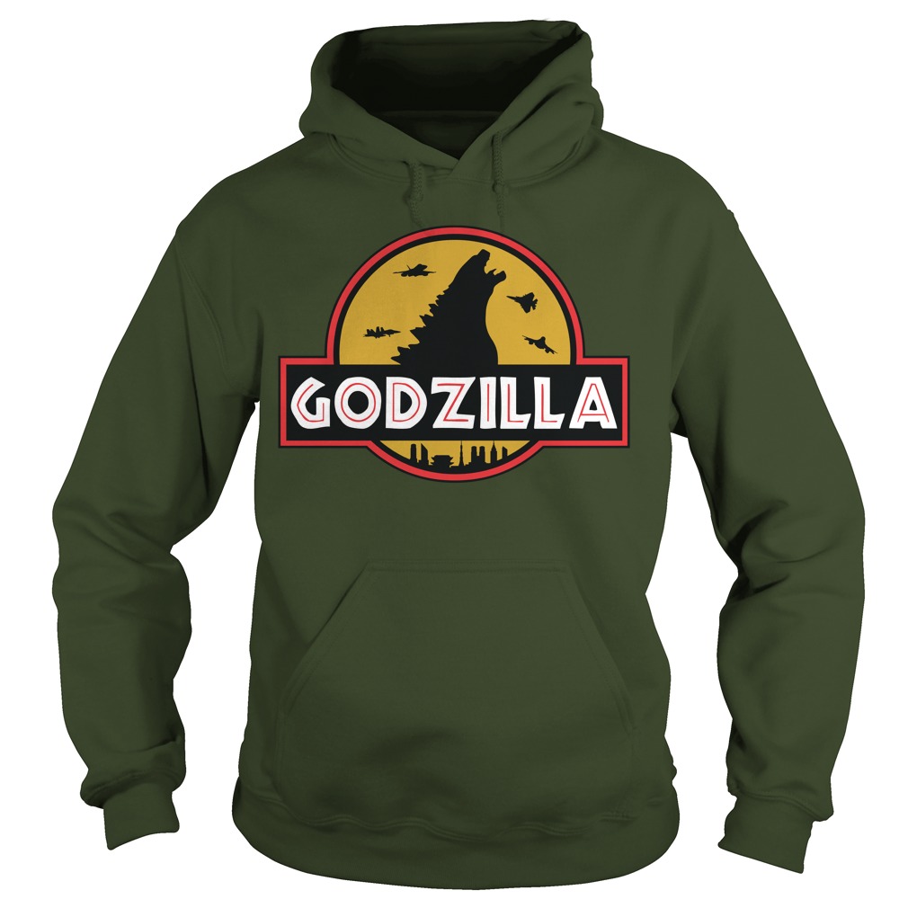 godzilla hoodie with spikes