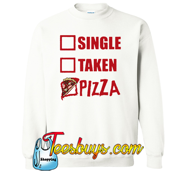 pizza sweatshirt