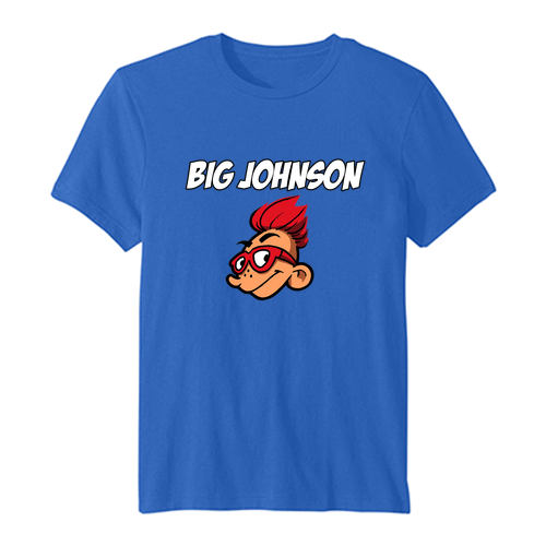 big johnson tshirts