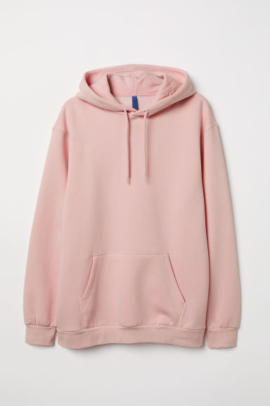 peach pink hoodie
