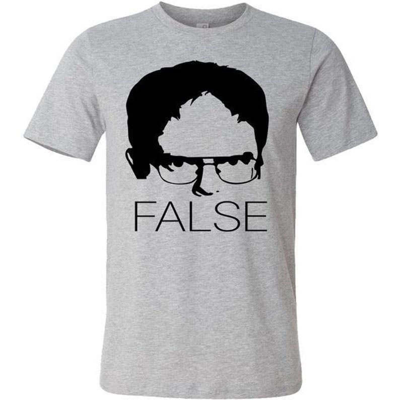 The Office Dwight Schrute False Tshirt SN