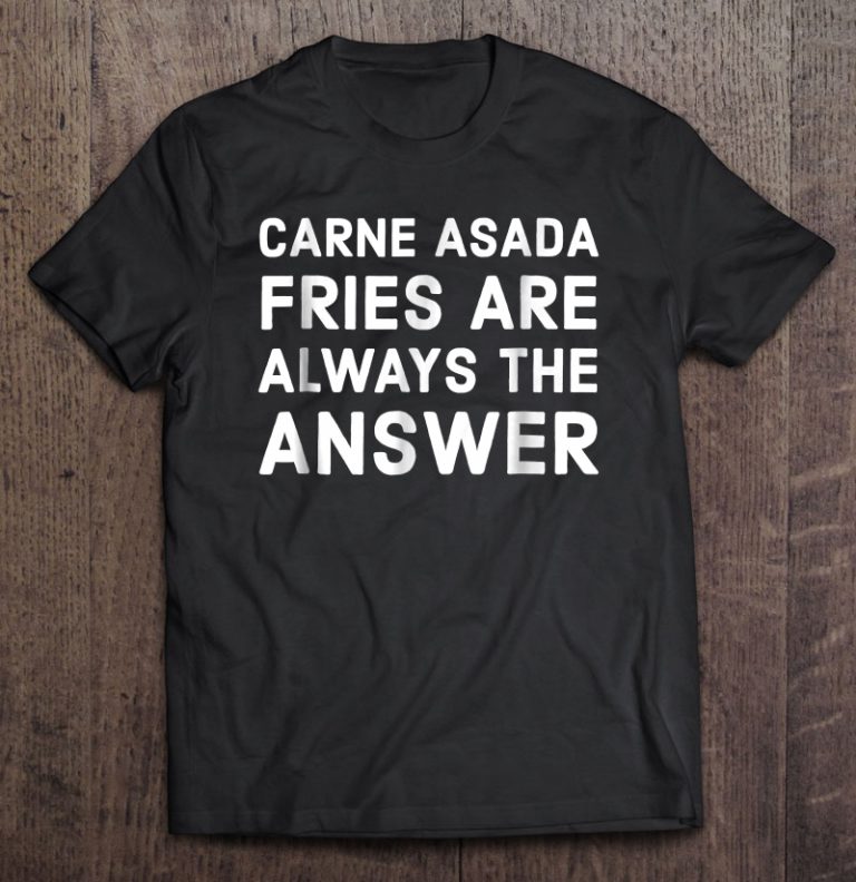 carne asada band shirt