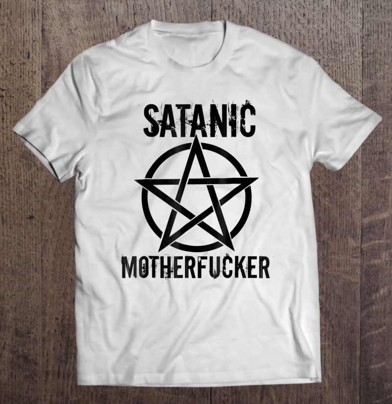 satanic temple t shirts