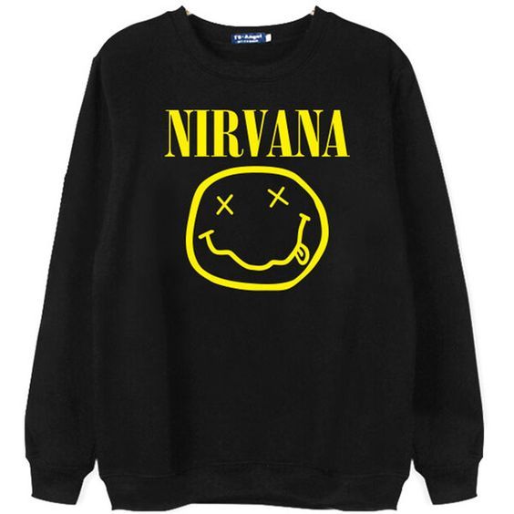 urban outfitters nirvana sweatshirt